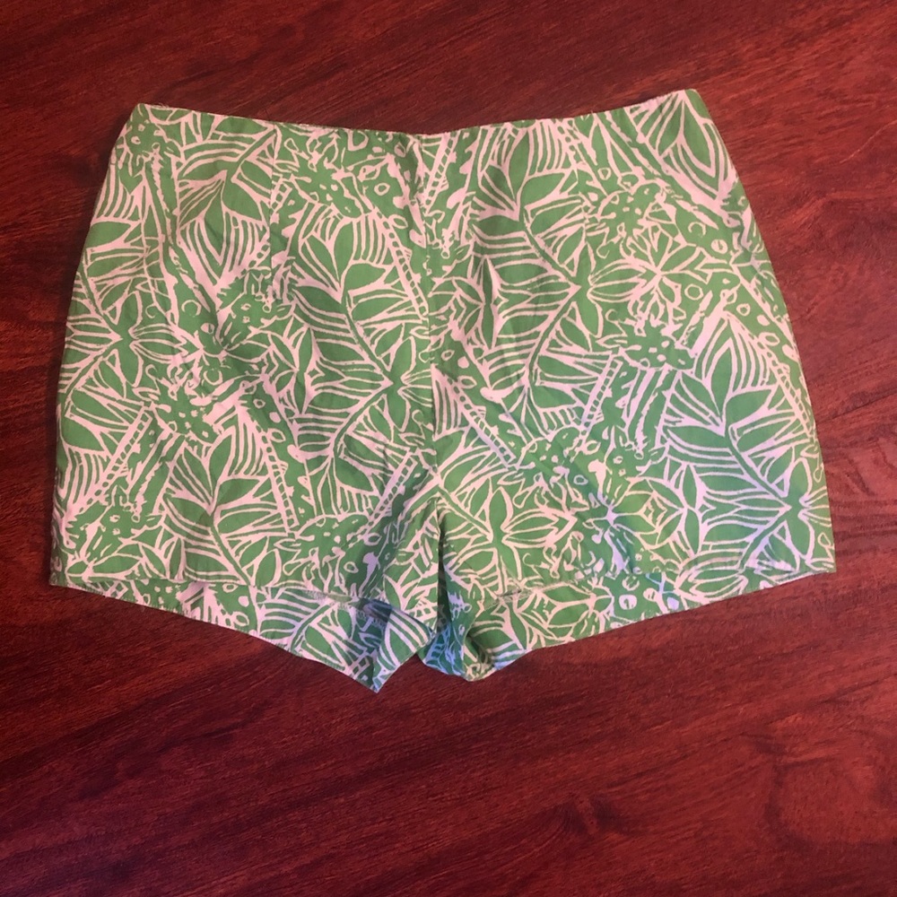 Lily Pulitzer high waisted shorts